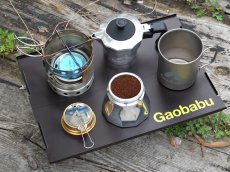 画像10: ガオバブ(Gaobabu)☆Gaobabu直火型エスプレッソ・コーヒーメーカー(収納袋付き)【送料590円 8千円以上送料無料】 (10)