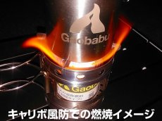 画像6: ガオバブ(Gaobabu)☆Gaobabu缶入り固形燃料（1時間タイプ）【送料590円 8千円以上送料無料】 (6)