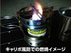 画像5: ガオバブ(Gaobabu)☆Gaobabu缶入り液体保温燃料（2.5時間タイプ）【送料590円 8千円以上送料無料】 (5)