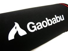 画像2: ガオバブ(Gaobabu)☆Gaobabuネオプレーン手提げポーチ(ロング)【メール便だと送料280円】 (2)