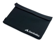 画像1: ガオバブ(Gaobabu)☆Gaobabu　A4ネオプレーン製収納袋【メール便だと送料280円】 (1)