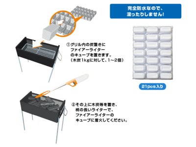 画像2: ロゴス(LOGOS)☆防水・ファイアーライター【送料590円 8千円以上送料無料】