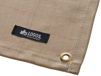 画像1: ロゴス(LOGOS)☆たき火台シート【メール便だと送料280円】