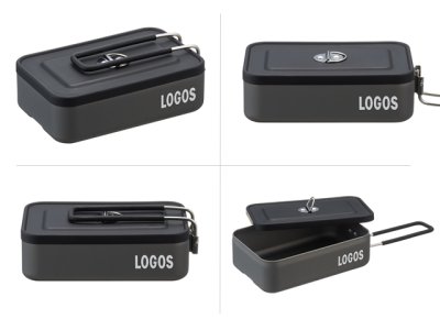 画像1: ロゴス(LOGOS)☆LOGOS メスキット【送料590円 8千円以上送料無料】