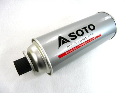 画像1: 新富士バーナー(SOTO)☆パワーガス(POWER GAS) ST-760 3本パック ST-7601【送料590円 8千円以上送料無料】