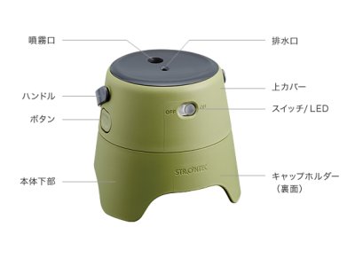 画像2: 住友化学☆ストロンテック(STRONTEC) 大空間屋外用虫よけ スターターパック EM-SDSIJ1【送料590円 8千円以上送料無料】