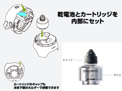 画像3: 住友化学☆ストロンテック(STRONTEC) 大空間屋外用虫よけ スターターパック EM-SDSIJ1【送料590円 8千円以上送料無料】