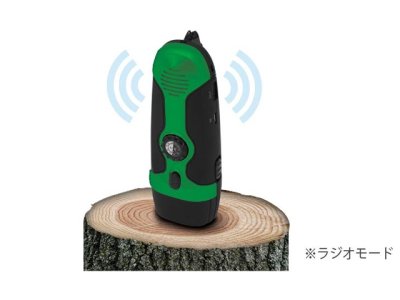 画像2: ハック(HAC)☆ダイナモ充電式 多機能ライト【送料590円 8千円以上送料無料】