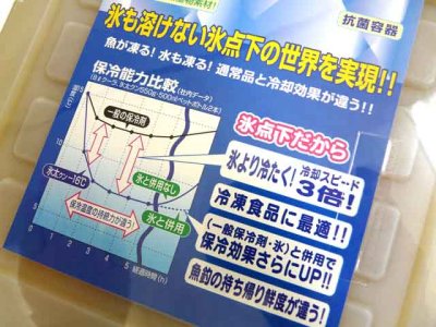 画像1: イノアック(INOAC)☆氷点下-16℃保冷剤　クールプラン 氷太クン 1100g ハード【送料590円 8千円以上送料無料】