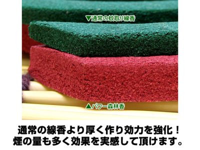 画像1: コダマ☆パワー森林香（赤色） 30巻入り【送料590円 8千円以上送料無料】