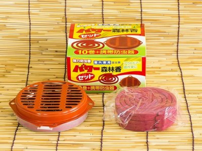 画像2: コダマ☆パワー森林香 10巻 携帯防虫器セット【送料590円 8千円以上送料無料】