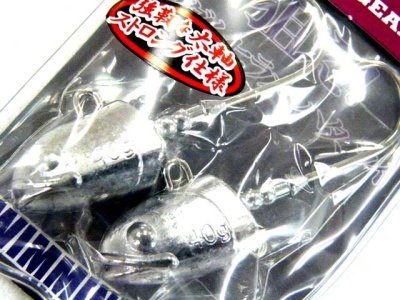 画像1: マルキユーECOGEAR☆スイミングテンヤ(SWIMMING TENYA) STRONG 40g #4/0【メール便だと送料280円】