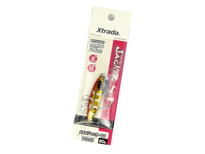 画像1: ルミカ(LUMICA)☆Xtrada メタルジャッカー　SJ　20g アカエビ【メール便だと送料280円】