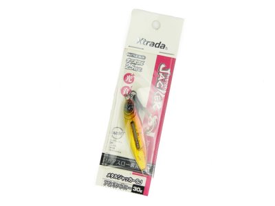 画像1: ルミカ(LUMICA)☆Xtrada メタルジャッカー　SJ　30g アカキングロー【メール便だと送料280円】