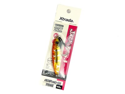 画像1: ルミカ(LUMICA)☆Xtrada メタルジャッカー　SJ　40g アカエビ【メール便だと送料280円】