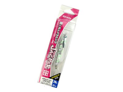 画像1: ルミカ(LUMICA)☆Xtrada メタルジャッカー ターゲット：タチウオ　20g　シルバースラッシュ【メール便だと送料280円】