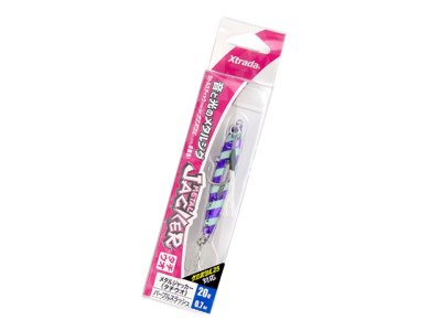 画像1: ルミカ(LUMICA)☆Xtrada メタルジャッカー ターゲット：タチウオ　20g　パープルスラッシュ【メール便だと送料280円】