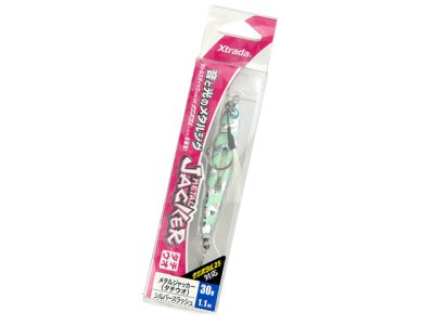 画像1: ルミカ(LUMICA)☆Xtrada メタルジャッカー ターゲット：タチウオ　30g　シルバースラッシュ【メール便だと送料280円】