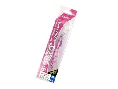 画像1: ルミカ(LUMICA)☆Xtrada メタルジャッカー ターゲット：タチウオ　40g　ピンクスラッシュ【メール便だと送料280円】