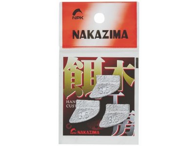 画像3: ナカジマ(NAKAZIMA)☆木製エギ用シンカー 【メール便だと送料280円】