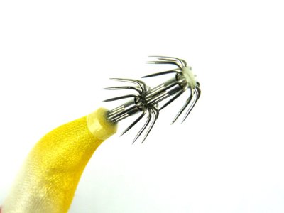 画像1: シマノ(Shimano)☆セフィア(Sephia) スイスイドロッパー フラッシュブースト 2.5号 QS-X25U 003F赤黄【メール便だと送料280円】