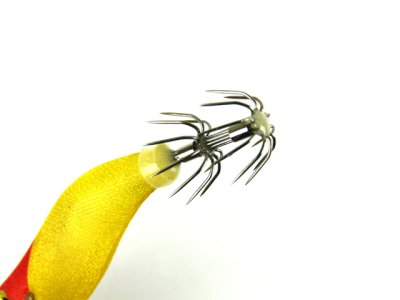 画像1: シマノ(Shimano)☆セフィア(Sephia) スイスイドロッパー フラッシュブースト 1.8号 QS-X18W 003赤黄【メール便だと送料280円】