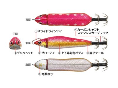 画像1: エバーグリーン(EVERGREEN)☆メタル番長　12号 MB05G パープルドットグロー【メール便だと送料280円】