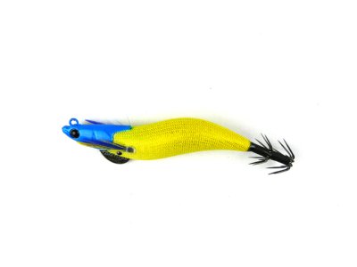 画像3: マルキユーFishLeague☆エギリー ダートマックス オモリグSP(EGILEE DARTMAX OMORIG SPECIAL) 2.5号 OR15:ブルーグロウ/チャート【メール便だと送料280円】