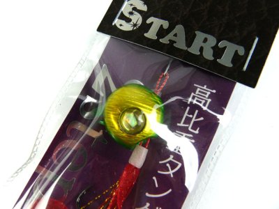 画像1: スタート(START)☆タイラバ 2step TG JOY コンプリート(遊動式) 60g #07ミドキン【メール便だと送料280円】