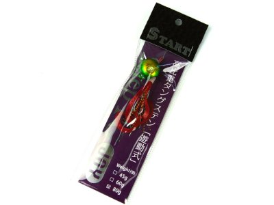 画像3: スタート(START)☆タイラバ 2step TG JOY コンプリート(遊動式) 80g #07ミドキン【メール便だと送料280円】