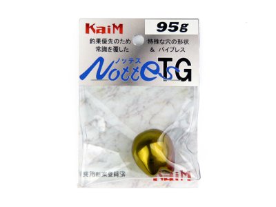 画像3: カイム(KaiM)☆ノッテス(Nottes)TG ヘッド 95g アカキン【メール便だと送料280円】