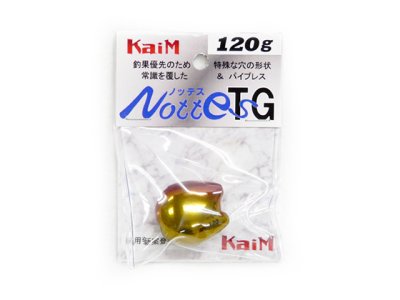 画像3: カイム(KaiM)☆ノッテス(Nottes)TG ヘッド 120ｇ アカキン【メール便だと送料280円】