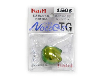 画像3: カイム(KaiM)☆ノッテス(Nottes)TG ヘッド 150ｇ ミドキン【メール便だと送料280円】