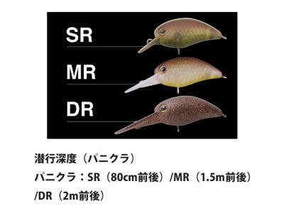 画像2: ジャッカル(JACKALL)☆ティモン(TIMON) パニクラSR #タッキーグロー【メール便だと送料280円】