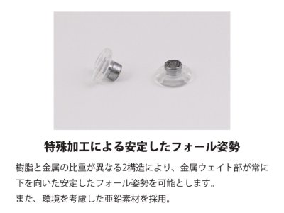 画像1: ジャッカル(JACKALL)☆ティモン(TIMON) ブング 0.4g #165 レッドグローオレンジ【メール便だと送料280円】