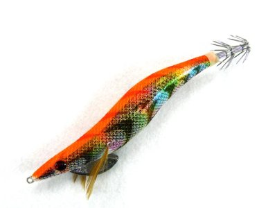 画像3: GLORY FISH☆エギ ライド ラトル(EGI RIDE RATTLE) 4.0号 オレンジマーブル【メール便だと送料280円】