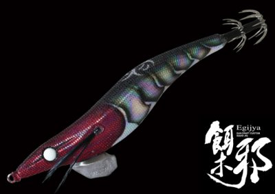 画像1: GAN CRAFT☆餌木邪(Egijya) 4.0号　#20：レッドヘッドシュリンプ改【メール便だと送料280円】