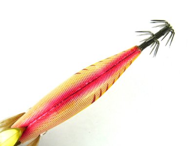 画像2: バレーヒル(Valleyhill)☆スクイッドシーカー 40HV 3.5号 40ｇ #10 オレンジ/ゴールド【メール便だと送料280円】