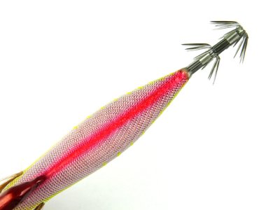 画像2: バレーヒル(Valleyhill)☆スクイッドシーカー バーティカル(Squid Seeker VERTICAL) 3.5号 30g #09 パープル/赤【メール便だと送料280円】