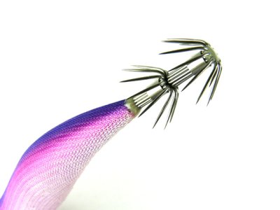 画像1: バレーヒル(Valleyhill)☆スクイッドシーカー バーティカル(Squid Seeker VERTICAL) 3.5号 30g #11 パープル/パープル【メール便だと送料280円】