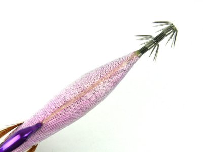 画像2: バレーヒル(Valleyhill)☆スクイッドシーカー バーティカル(Squid Seeker VERTICAL) 3.5号 30g #11 パープル/パープル【メール便だと送料280円】