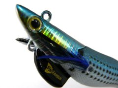 マルキユーFishLeague☆エギリー ダートマックスTR(EGILEE DARTMAX) 3.5号 30g-BK TR11: リアルコノシロシルバー【メール便だと送料280円】