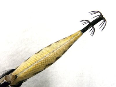 画像3: マルキユーFishLeague☆エギリー ダートマックスTR(EGILEE DARTMAX) 3.5号 40g-BK TR04: ゴールドシュリンプゴールド【メール便だと送料280円】