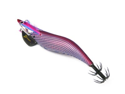 画像3: マルキユーFishLeague☆エギリー ダートマックスTR(EGILEE DARTMAX) 3.5号 30g-BK TR15: パープルボーダーレッド【メール便だと送料280円】