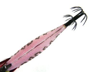 画像3: マルキユーFishLeague☆エギリー ダートマックスTR(EGILEE DARTMAX) 3.5号 30g-BK TR18: UVファイヤータイガーレッド【メール便だと送料280円】