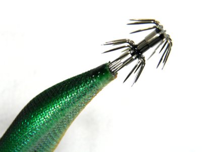 画像1: ダイワ(DAIWA)☆エメラルダス(Emeraldas) ステイ タイプS RV 3.0号 05ホロ-モンスターグリーン【メール便だと送料280円】