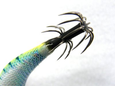 画像1: ダイワ(DAIWA)☆エメラルダス ストリーム ラトル(EMERALDAS STREAM RATTLE)　3.0号 ホロ-イエロー杉【メール便だと送料280円】