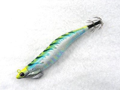 画像3: ダイワ(DAIWA)☆エメラルダス ストリーム ラトル(EMERALDAS STREAM RATTLE)　3.0号 ホロ-イエロー杉【メール便だと送料280円】