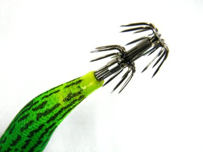 画像1: ダイワ(DAIWA)☆エメラルダス(Emeraldas) ステイ 3.0号 09 ケイムラ－グリッターキューカンバー【メール便だと送料280円】