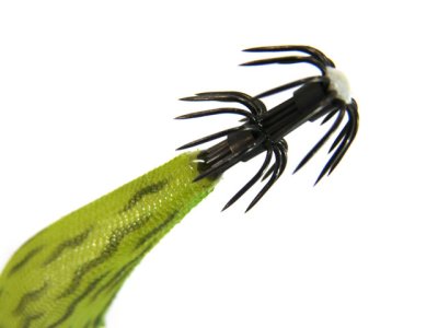 画像1: ダイワ(DAIWA)☆エメラルダス(Emeraldas)　ダート2 Type S 3.5号 09 ケイムラ－蛍光キューカンバー【メール便だと送料280円】